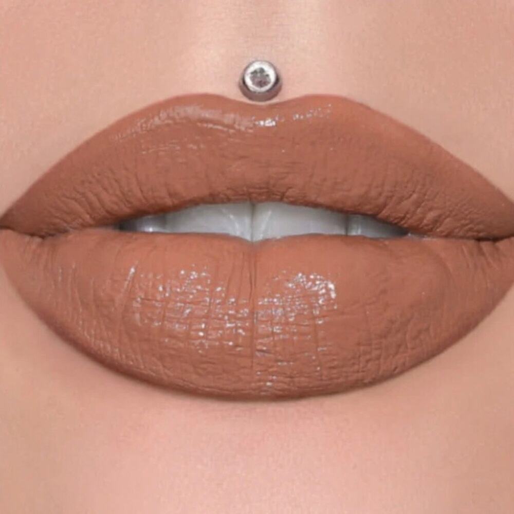 JEFFREE STAR COSMETICS Supreme Gloss Full Pigment Lip Gloss MANNEQUIN Pale Nude